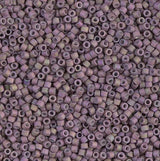 Matte Metallic Orchid Gold Iris Miyuki Delica 11/0 DB1064