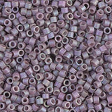 DB1065 11/0 Matte Metallic Wisteria Gold Iris Miyuki Delica