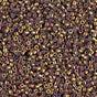 Metallic Earth Batik Gold Iris Miyuki Delica 11/0 DB1010