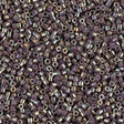 Metallic Dusty Mauve Gold Iris Miyuki Delica 11/0 DB1011