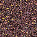 Metallic Tea Berry Gold Iris Miyuki Delica 11/0 DB1013