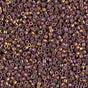 Metallic Tea Berry Gold Iris Miyuki Delica 11/0 DB1013
