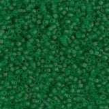 Matte Transparent Green Miyuki Delica 11/0 DB0746