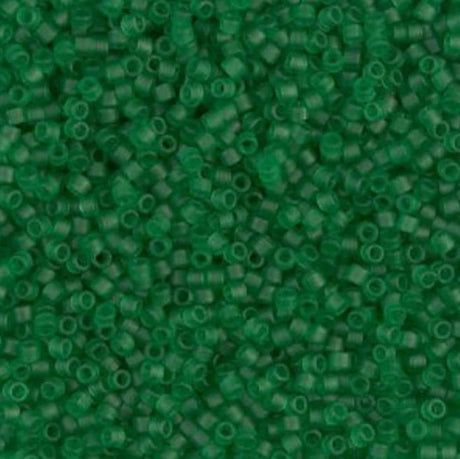 Matte Transparent Green Miyuki Delica 11/0 DB0746