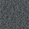 Matte Transparent Gray Miyuki Delica 11/0 DB0749
