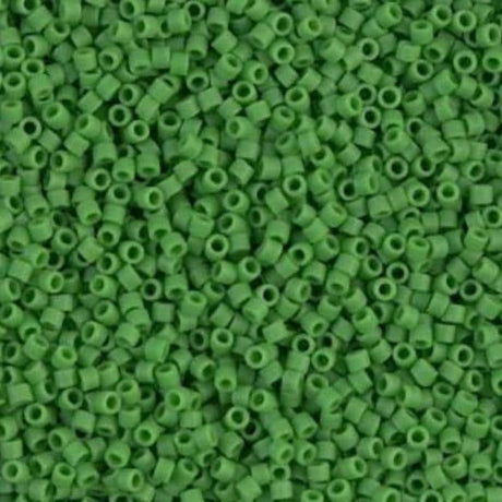Matte Opaque Green Miyuki Delica 11/0 DB0754