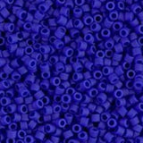 DB0756 11/0 Matte Opaque Cobalt Miyuki Delica