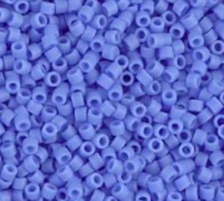 DB0760 11/0 Matte Opaque Periwinkle Miyuki Delica