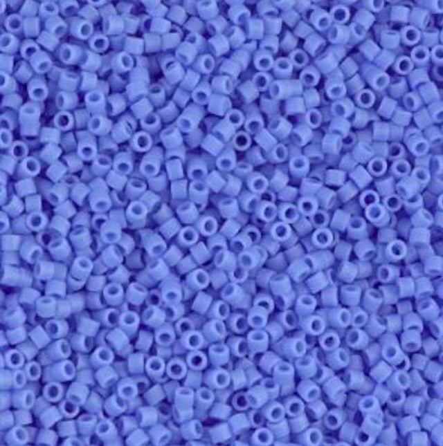 Matte Opaque Periwinkle Miyuki Delica 11/0 DB0760