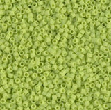 Matte Opaque Chartreuse Miyuki Delica 11/0 DB0763