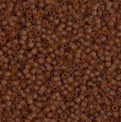 Matte Opaque Dark Topaz Miyuki Delica 11/0 DB0764