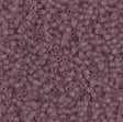 Matte Transparent Smoky Amethyst Miyuki Delica 11/0 DB0765
