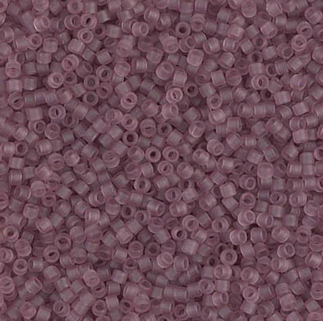 Matte Transparent Smoky Amethyst Miyuki Delica 11/0 DB0765