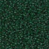 Matte Transparent Dark Emerald Miyuki Delica 11/0 DB0767