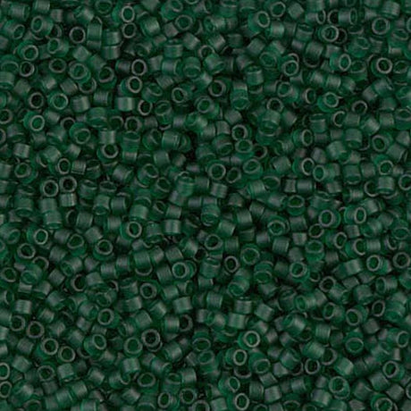 Matte Transparent Dark Emerald Miyuki Delica 11/0 DB0767