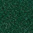 Dyed Semi-Frosted Transparent Emerald Miyuki Delica 11/0 DB0776