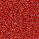 Dyed Semi-Frosted Transparent Watermelon Miyuki Delica 11/0 DB0779