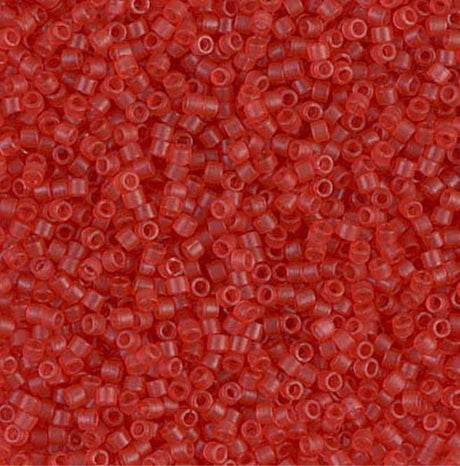 Dyed Semi-Frosted Transparent Watermelon Miyuki Delica 11/0 DB0779