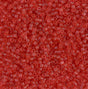 Dyed Semi-Frosted Transparent Watermelon Miyuki Delica 11/0 DB0779