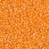 Miyuki 11/0 Delica DB1573 Opaque Mandarin AB