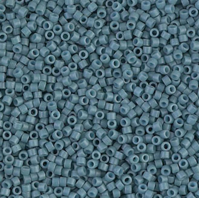 Semi Frosted Opaque Shalel Miyuki Delica 11/0 DB0792