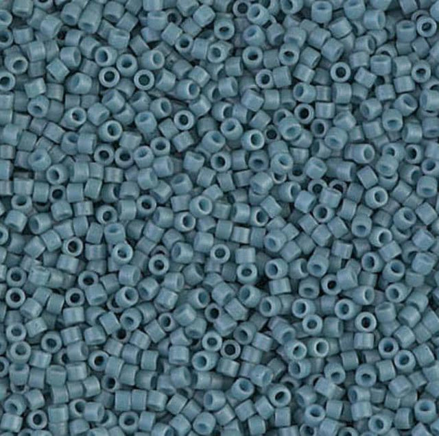 Semi Frosted Opaque Shalel Miyuki Delica 11/0 DB0792