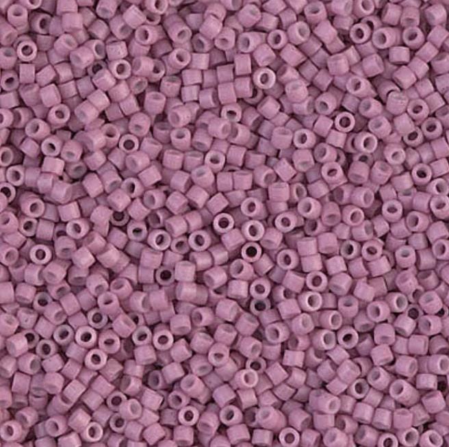 Dyed Semi-Frosted Opaque Antique Rose Miyuki Delica 11/0 DB0800
