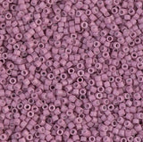 Dyed Semi-Frosted Opaque Antique Rose Miyuki Delica 11/0 DB0800
