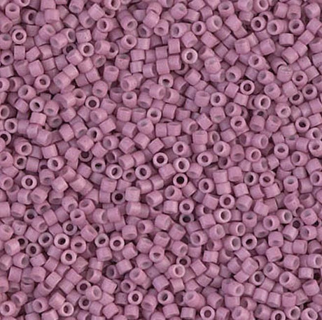 Dyed Semi-Frosted Opaque Antique Rose Miyuki Delica 11/0 DB0800