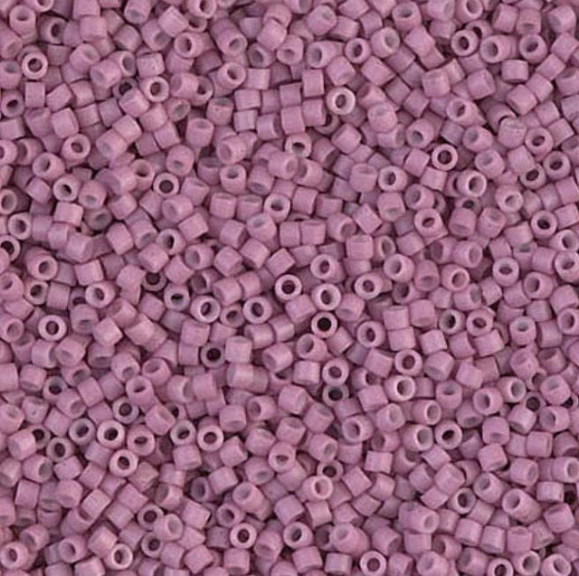 Dyed Semi-Frosted Opaque Antique Rose Miyuki Delica 11/0 DB0800