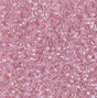 Pearl Lined Transparent Pink AB Miyuki Delica 11/0 DB1673