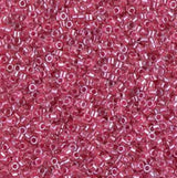 Sparkling Rose Lined Crystal Miyuki Delica 11/0 DB0914