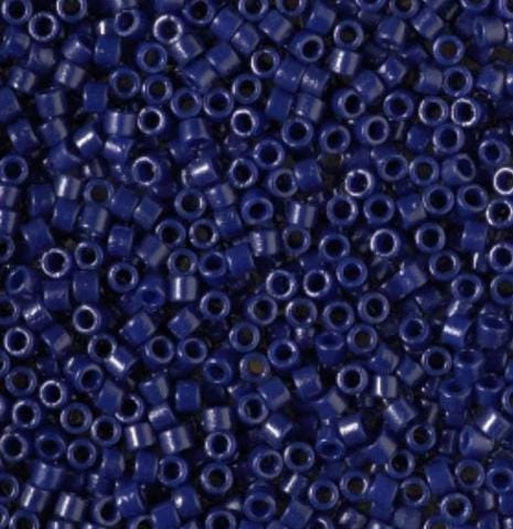 DB2144 11/0 Opaque Dyed Cobalt Miyuki Delica