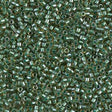Sparking Turquoise Green Lined Topaz Miyuki Delica 11/0 DB0917