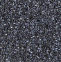 Sparking Charcoal Lined Crystal Miyuki Delica 11/0 DB0925