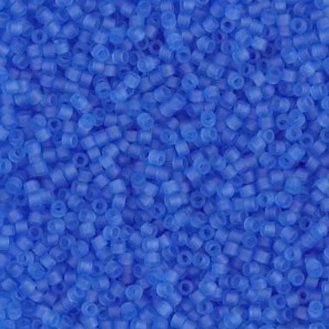 Matte Transparent Azure Miyuki Delica 11/0 DB1270