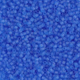 Matte Transparent Azure Miyuki Delica 11/0 DB1270