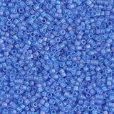 11/0 Matte Transparent Azure AB Miyuki 11/0 DB1285