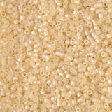 Transparent Matte Light Straw Luster Miyuki Delica 11/0 DB1287 