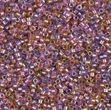 Sparkling Lined Tutti Frutti Mix Miyuki Delica 11/0 DB0982