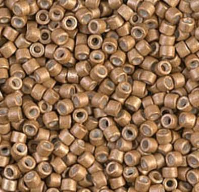 DB1163 11/0 Galvanized Matte Mead Miyuki Delica