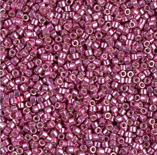 Duracoat Galvanized Hot Pink Miyuki Delica 11/0 DB1840