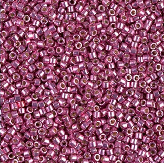Duracoat Galvanized Hot Pink Miyuki Delica 11/0 DB1840