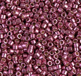 Delica, 11/0 Duracoat Galvanized Magenta, DB1849 Miyuki Delica-5 grams