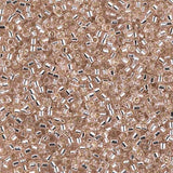Silver Lined Pink Mist Miyuki Delica 11/0 DB1203