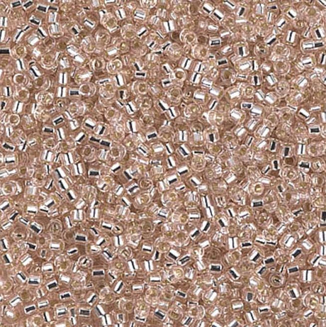 Silver Lined Pink Mist Miyuki Delica 11/0 DB1203
