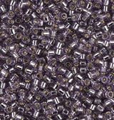 DB1205 11/0 Silver Lined Light Amethyst Miyuki Delica