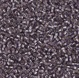 Silver Lined Light Amethyst Miyuki Delica 11/0 DB1205