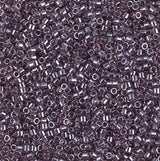 Transparent Mauve Luster Miyuki Delica 11/0 DB1224