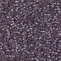 Transparent Mauve Luster Miyuki Delica 11/0 DB1224